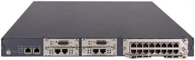 Alt view image 3 of 8 - HP A-MSR30-16 Multi-Service Router