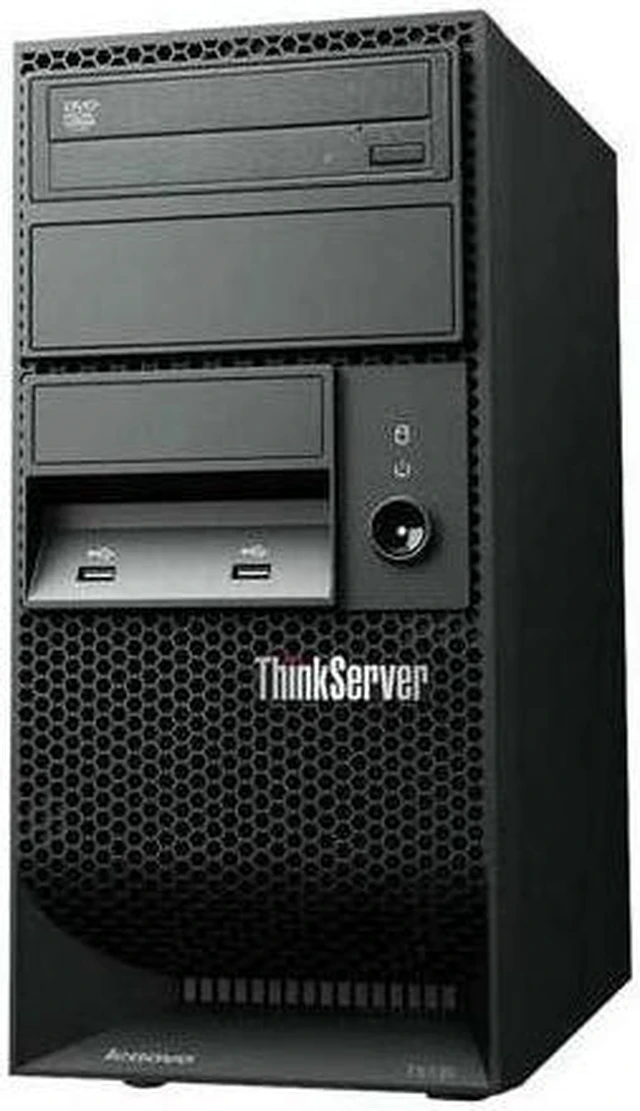 Thinkserver System Lenovo ThinkServer TS130 Tower Server System Intel Core i3 4GB - Newegg.com