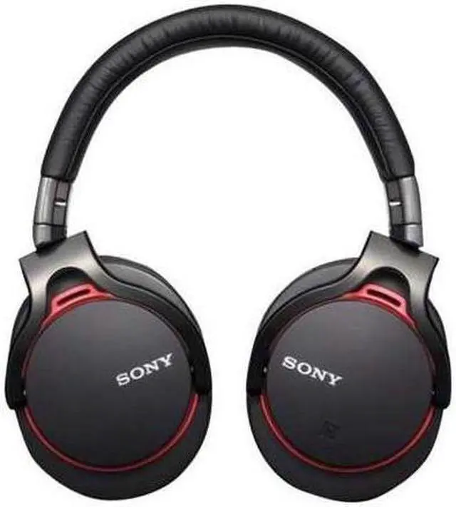 Alt view image 4 of 11 - SONY Black MDR1RBT Prestige Headphones