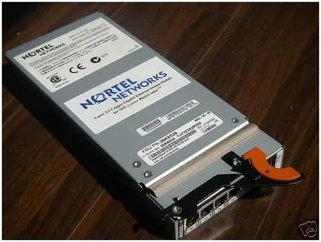 Main image of IBM Nortel Networks Layer 2/3 Gigabit Ethernet Copper Switch Module