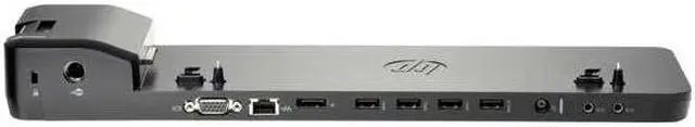 Main image of HP D9Y19AV Ultraslim Docking Station For Elitebook Notebook Pc 820 G1 840 G1 850 G1 Aba