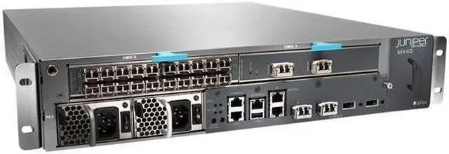 Main image of Juniper Mx40-T-Ac Router Chassis