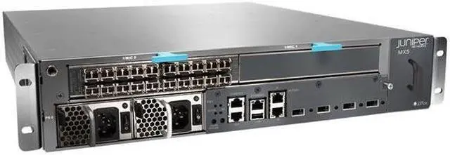Main image of Juniper Mx5-T-Dc Router Chassis