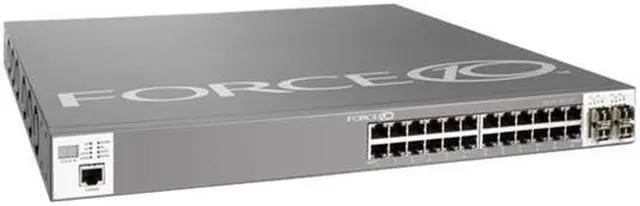 Main image of Dell Ktkm4  Force10 S25n Data Center Switch 24 Ports Switch L3 Managed-Ktkm4