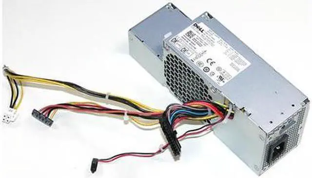 Alt view image 2 of 4 - Dell Fr610 Dell 235 Watt Power Supply For Optiplex 760 960-Fr610