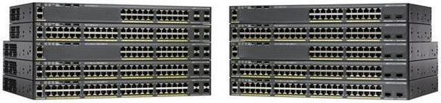 Alt view image 2 of 13 - Cisco Catalyst 2960X WS-C2960X-48LPS-L V01 PoE 48-Port Managed Switch
