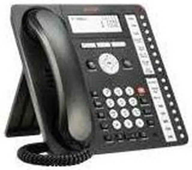 Main image of Avaya 700508194 1416 Standard Phone - Black