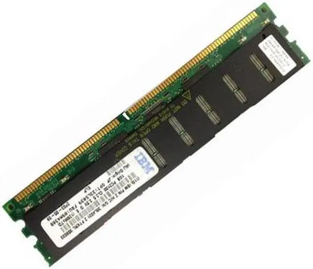 Main image of Lenovo 09N4308 1GB DDR SDRAM Memory Module