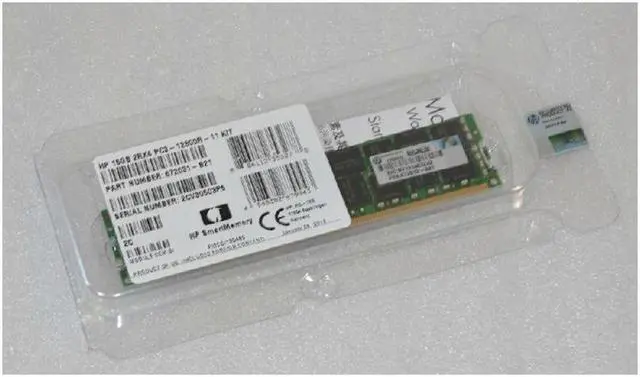Main image of HPE 672612-081 16GB DDR3 SDRAM Memory Module
