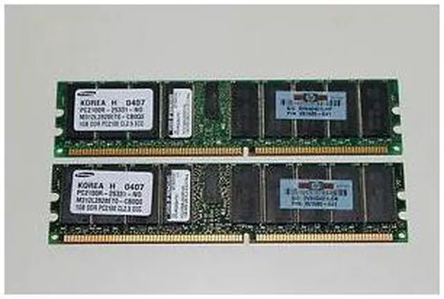 Main image of HPE 300680-B21 4GB DDR SDRAM Memory Module