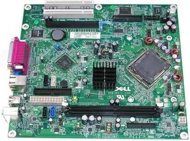 Main image of Dell Mh651 P4 System Board For Optiplex Gx320