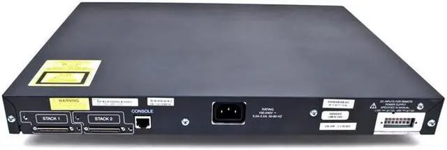 Alt view image 10 of 20 - Cisco 3750 Series 48 Port PoE Switch, WS-C3750-48PS-E, Lifetime Warranty