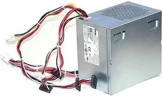 Main image of Dell Wu133 Dell 305 Watt Power Supply For Optiplex 760 960 Mt