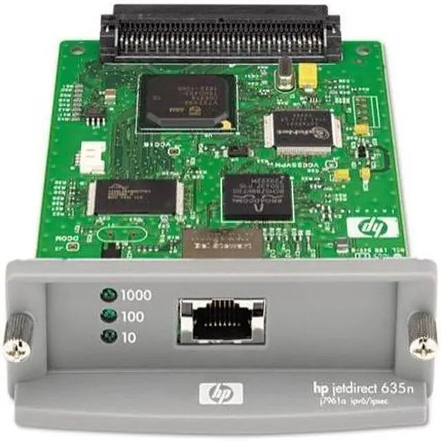 Main image of HP J7961A Jetdirect 635N Ipv6 By Ipsec Gigabit Ethernet Internal Print Server