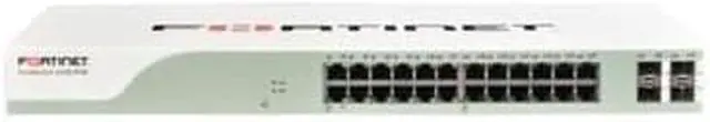 Alt view image 2 of 7 - Fortinet FortiSwitch 124D-POE Ethernet Switch