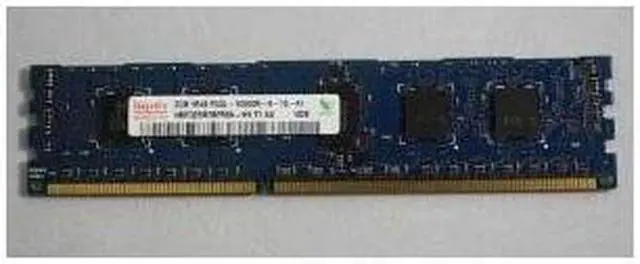 Main image of HYNIXHynix Hmt325R7Bfr8A-H9 Hynix   2Gb (1X2Gb) Pc310600 1333Mhz Ecc Registered Single Rank Cl9 1.35V 240Pin Ddr3 Sdram Dimm Memory Module