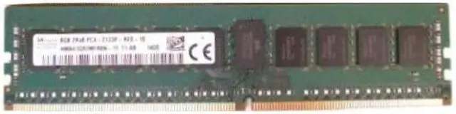 Alt view image 2 of 5 - Hynix HMA41GR7AFR4N-UH 8GB DDR4-2400 ECC REG DIMM Server Memory