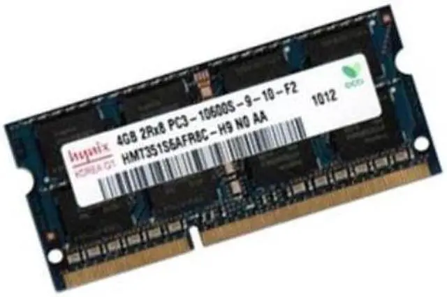 Main image of HYNIXHynix Hmt351S6Efr8C-Pb Hynix 4Gb (1X4Gb) Pc312800 Ddr31600Mhz Sdram Dual Rank Cl11 204Pin Unbuffered Non Ecc Sodimm Memory For Notebook