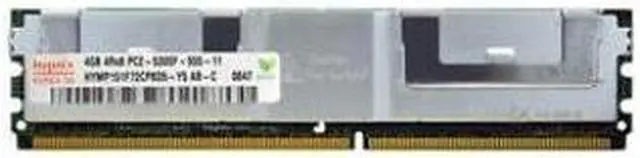 Main image of Hynixhynix Hymp151f72cp8d5-Y5 Hynix   4Gb (1X4gb) Pc25300 667Mhz Fully Buffered Ecc Quad Rank Ddr2 Sdram 240Pin Dimm Memory Module
