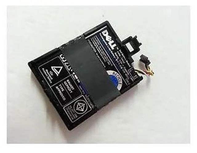 Main image of Dell Battery 70K80 For RAID Controller - Battery Rechargeable - 500 mAh - 3.7 V DC