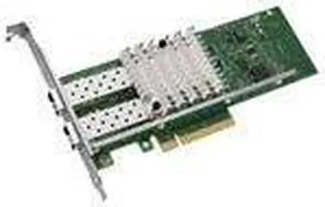 Main image of Dell 540-BBDW Intel X520 Dual Port 10Gb DA/SFP+ Server Adapter 10Gbps PCI-Express 2 x SFP+