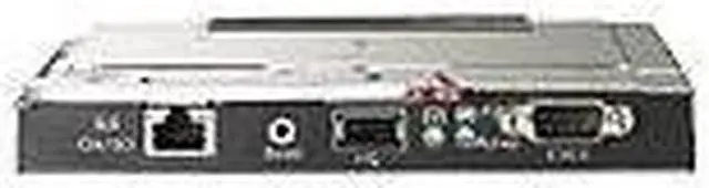 Main image of HPE 456204-B21 Network Chassis Management Device