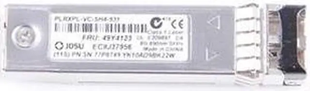 Main image of IBM 49Y4123  8Gb Fc Sfp Shortwave Transceiver