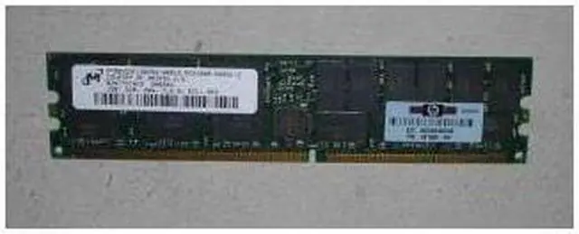 Main image of HP 261585-041 1GB DDR SDRAM Memory Module