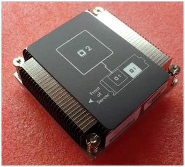 Main image of HP 777290-001 Standard Efficiency Heatsink Assembly Use With Processors Less Than Or Equal To 105W For Proliant