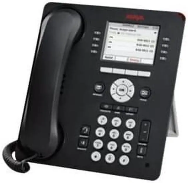 Main image of Avaya 700480593 One-X 9611G IP Phone - Desktop, Wall Mountable