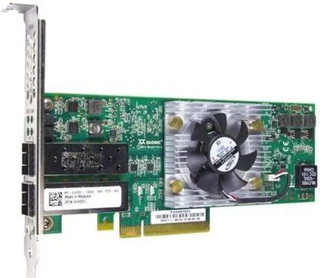 Main image of Qlogic Qle8262 10Gb Dualport Pcie X8 Cna Adapter For Poweredge Blade Server