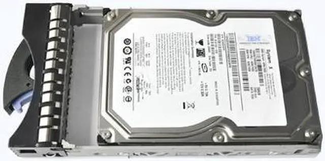 Alt view image 2 of 6 - IBM 44W2234 300 GB 3.5-inch Hot Swappable Hard Drive for System x3200, x3200 M2 Servers - 600 MBps - SAS - 15000 RPM