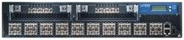 Main image of JUNIPER Ex4550-32T-Dc-Afo  Ex455032T Layer 3 Switch,32 Ports, Manageable,32 X Rj45,2 X Expansion Slots,10Gbaset,Rackmountable