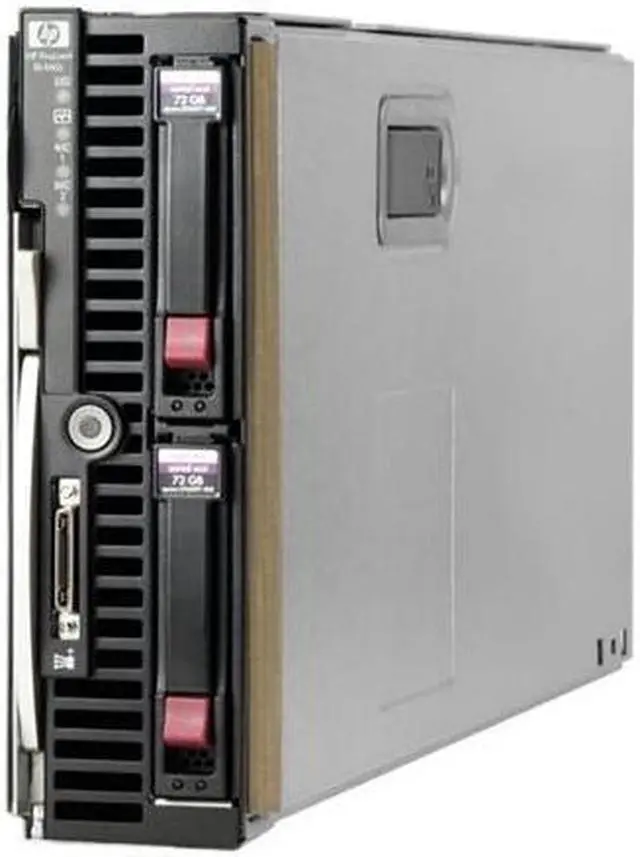 Main image of HP ProLiant BL460c Blade Intel Xeon E5430 2.66 GHz 4GB DDR2 Special Blade Server (485475-001) Intel Xeon processor E5430 (2.66 GHz, 1333MHz) 4GB (2 x 2GB) PC2-5300 DDR2 485475-001