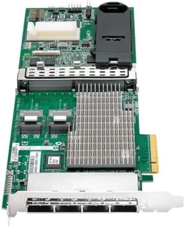Alt view image 2 of 5 - HPE 487204-B21 Smart Array P812 SAS RAID Controller