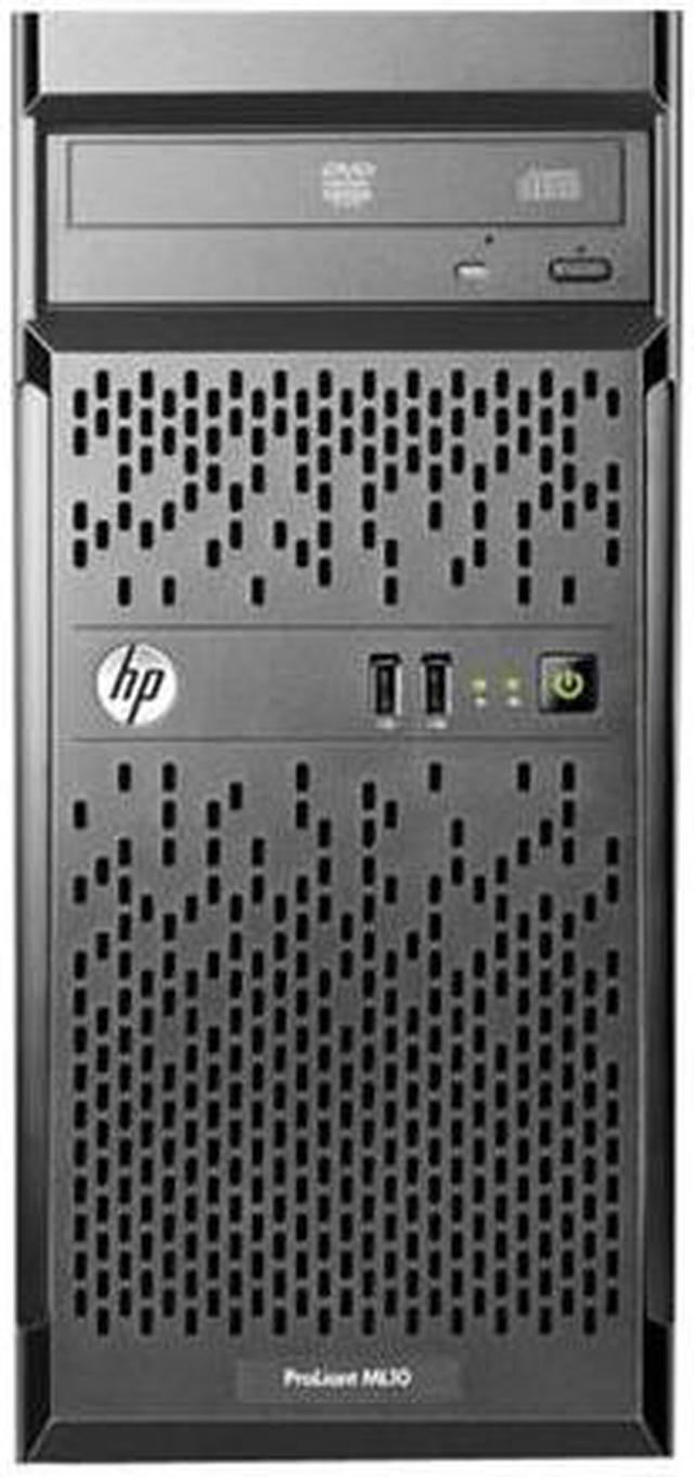 Alt view image 4 of 11 - HP ProLiant ML10 G8 4U Micro Tower Server - 1 x Intel Xeon E3-1220V2 3.10 GHz