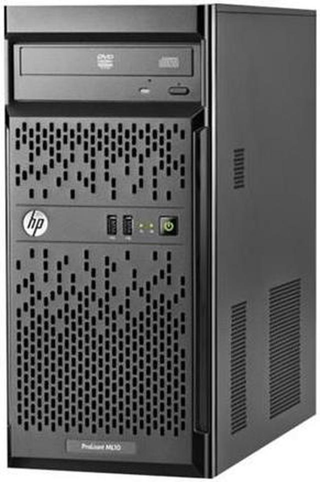 Alt view image 5 of 11 - HP ProLiant ML10 G8 4U Micro Tower Server - 1 x Intel Xeon E3-1220V2 3.10 GHz