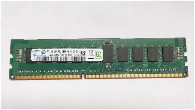 Main image of SAMSUNG M393B5270Dh0-Yh9 Memory Module