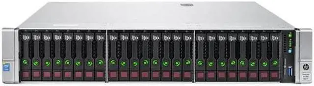 Main image of HP ProLiant DL380 G9 Rack 24SFF Configure-to-order Server SuSE Linux Enterprise Server, Microsoft Windows Server, Red Hat Enterprise Linux, Oracle Solaris, Citrix XenServer, Canonical Ubuntu 767032-B21