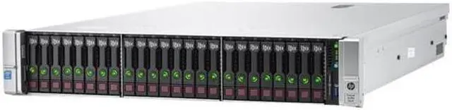 Alt view image 2 of 4 - HP ProLiant DL380 G9 Rack 24SFF Configure-to-order Server SuSE Linux Enterprise Server, Microsoft Windows Server, Red Hat Enterprise Linux, Oracle Solaris, Citrix XenServer, Canonical Ubuntu 767032-B21