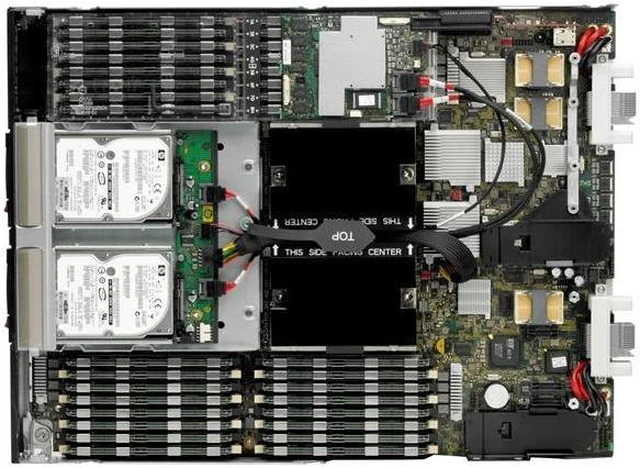 HP ProLiant BL685c G7 Blade Server System AMD Opteron - Newegg.com