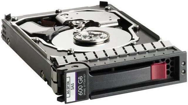 Main image of HPE 516816-B21 450 GB Hard Drive - 3.5" Internal - SAS (6Gb/s SAS)