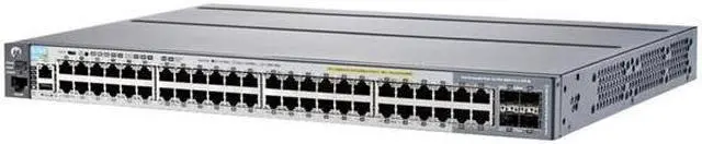 Alt view image 2 of 4 - HPE J9729A#ABA 2920-48G-POE+ Switch