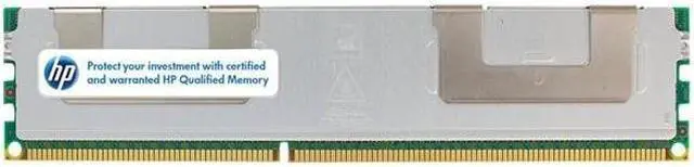 Alt view image 2 of 3 - HPE 627810-B21 32GB DDR3 SDRAM Memory Module
