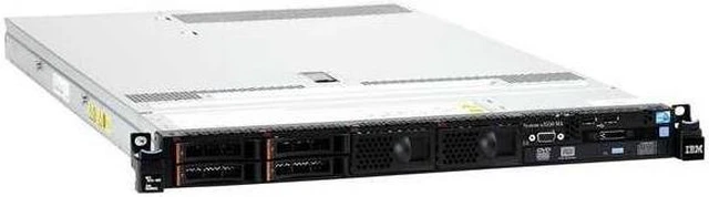 Ibm M4 Rack Server IBM x3550 M4 Rack Server System Intel Xeon E5-2630V2 2.6GHz 6C/12T 8GB ...