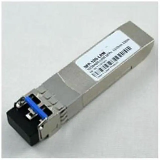Alt view image 2 of 6 - Aruba Networks SFP-10GE-LRM SFP+ Module 10 Gbps LC