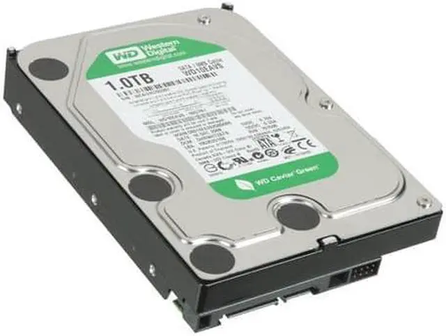 Alt view image 2 of 7 - WD WD10EAVS Caviar Green WD10EAVS 1 TB Hard Drive - 3.5" Internal - SATA (SATA/300)