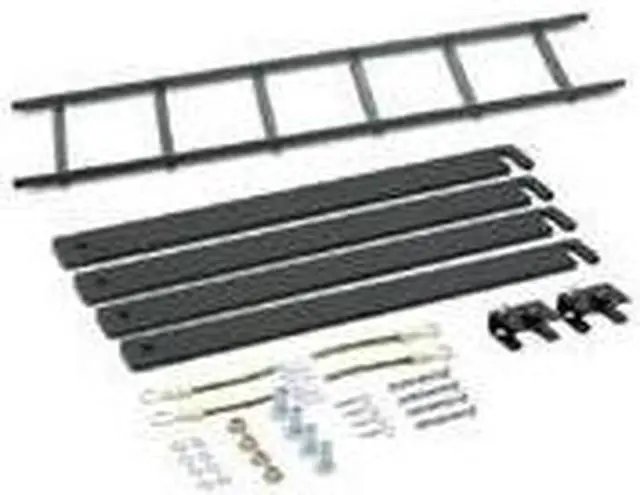 Alt view image 4 of 6 - APC AR8165ABLK Cable Ladder 12" (30cm) Wide w/Ladder Attachment Kit