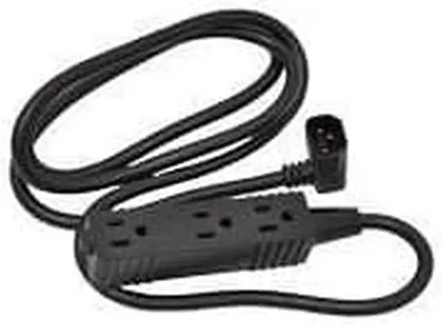 Alt view image 2 of 12 - Ergotron 97-703 StyleView 3-Outlet Power Strip