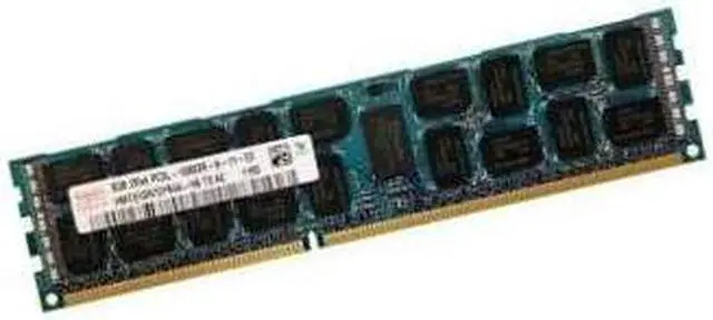 Alt view image 3 of 10 - HYNIX Hmt31Gr7Cfr4A-H9 Hynix 8Gb (1X8Gb) Pc310600 1333Mhz Ddr3 Sdram 1.35V 2Rx4 240Pin Registered Ecc Memory Module For Poweredge And Precision Systems